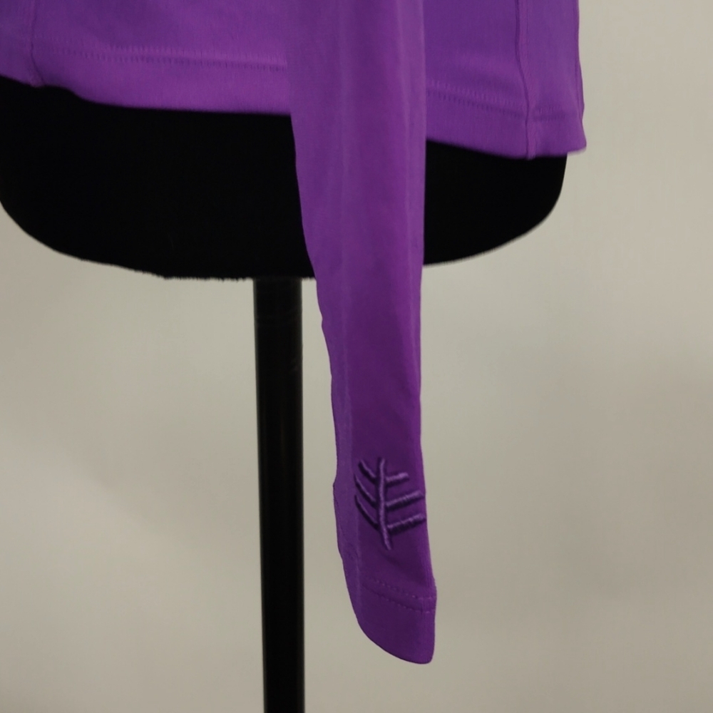 Coolibar Freestyle Long Sleeve Rash Guard - Picture 7 of 10